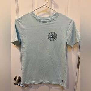 Boys Billabong Aqua Kids Short Sleeve Tee